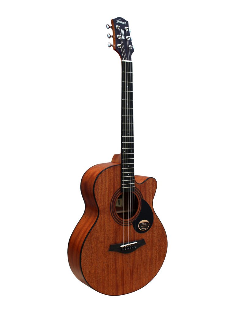 Westwood AC-8M Acoustic Guitar 40 Inch Mahogany Cutaway Guitar