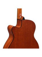 Westwood AC-8M Acoustic Guitar - 40 Inch Mahogany Auditorium Cutaway Guitar - Image 5
