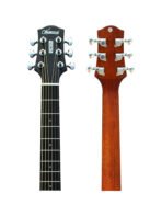 Westwood AC-8M Acoustic Guitar - 40 Inch Mahogany Auditorium Cutaway Guitar - Image 6