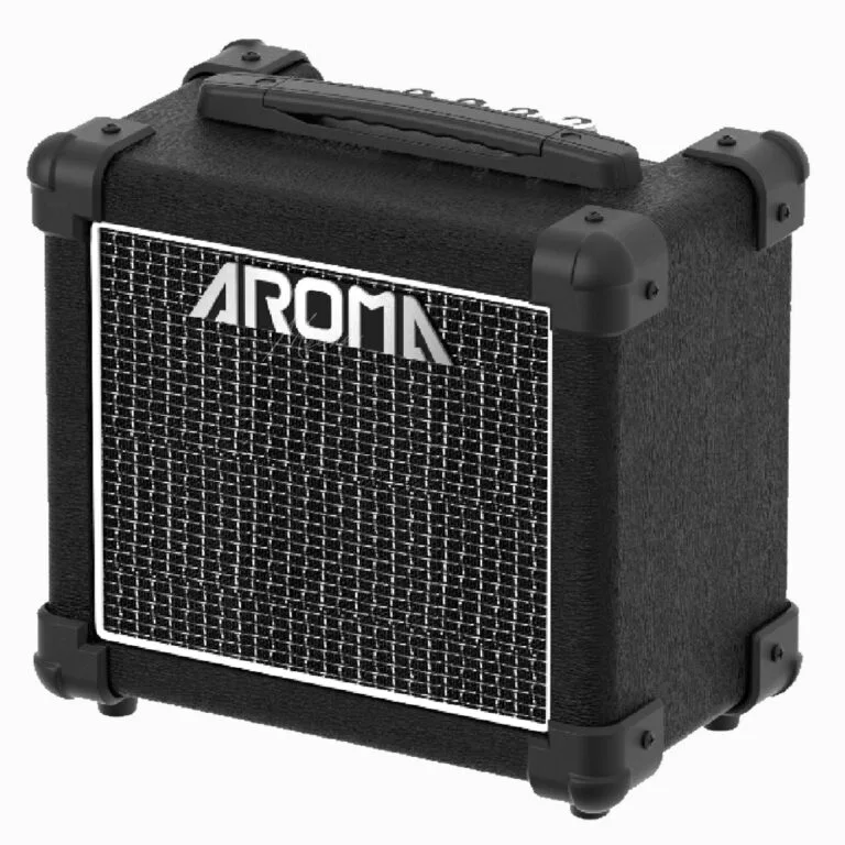 Aroma AG10S Guitar Amplifier 10W Electric Amp with Bluetooth