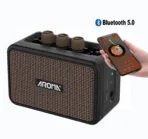 Aroma AG-04 Guitar Amplifier - Mini Amp with Bluetooth - Image 2