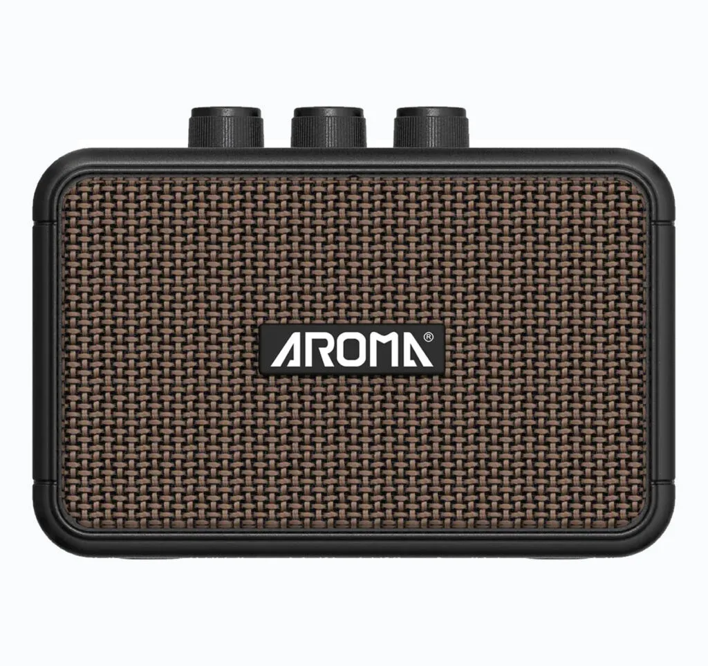Aroma AG-04 Guitar Amplifier Mini Amp with Bluetooth