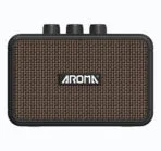 Aroma AG-04 Guitar Amplifier Mini Amp with Bluetooth
