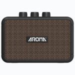 Aroma AG-04 Mini Electric Guitar Amplifier with Bluetooth
