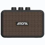 Aroma AG-04 Guitar Amplifier Mini Amp with Bluetooth
