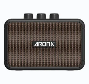 Aroma AG-04 Guitar Amplifier Mini Amp with Bluetooth