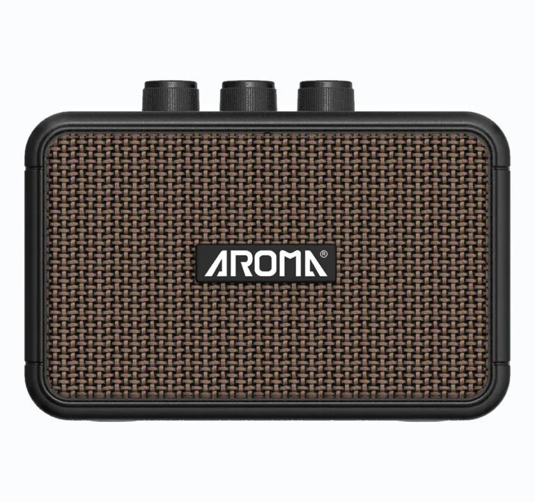 Aroma AG-04 Guitar Amplifier Mini Amp with Bluetooth