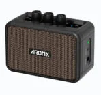 Aroma AG-04 Guitar Amplifier - Mini Amp with Bluetooth - Image 3