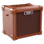 Aroma AG10A Portable Compact Acoustic Guitar AMP 10Watts Shoulder Straps