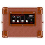 Aroma AG10A Portable Compact Acoustic Guitar AMP 10Watts Shoulder Straps - Image 2