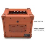 Aroma AG10A Portable Compact Acoustic Guitar AMP 10Watts Shoulder Straps - Image 5