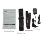 Aroma AG10A Portable Compact Acoustic Guitar AMP 10Watts Shoulder Straps - Image 6