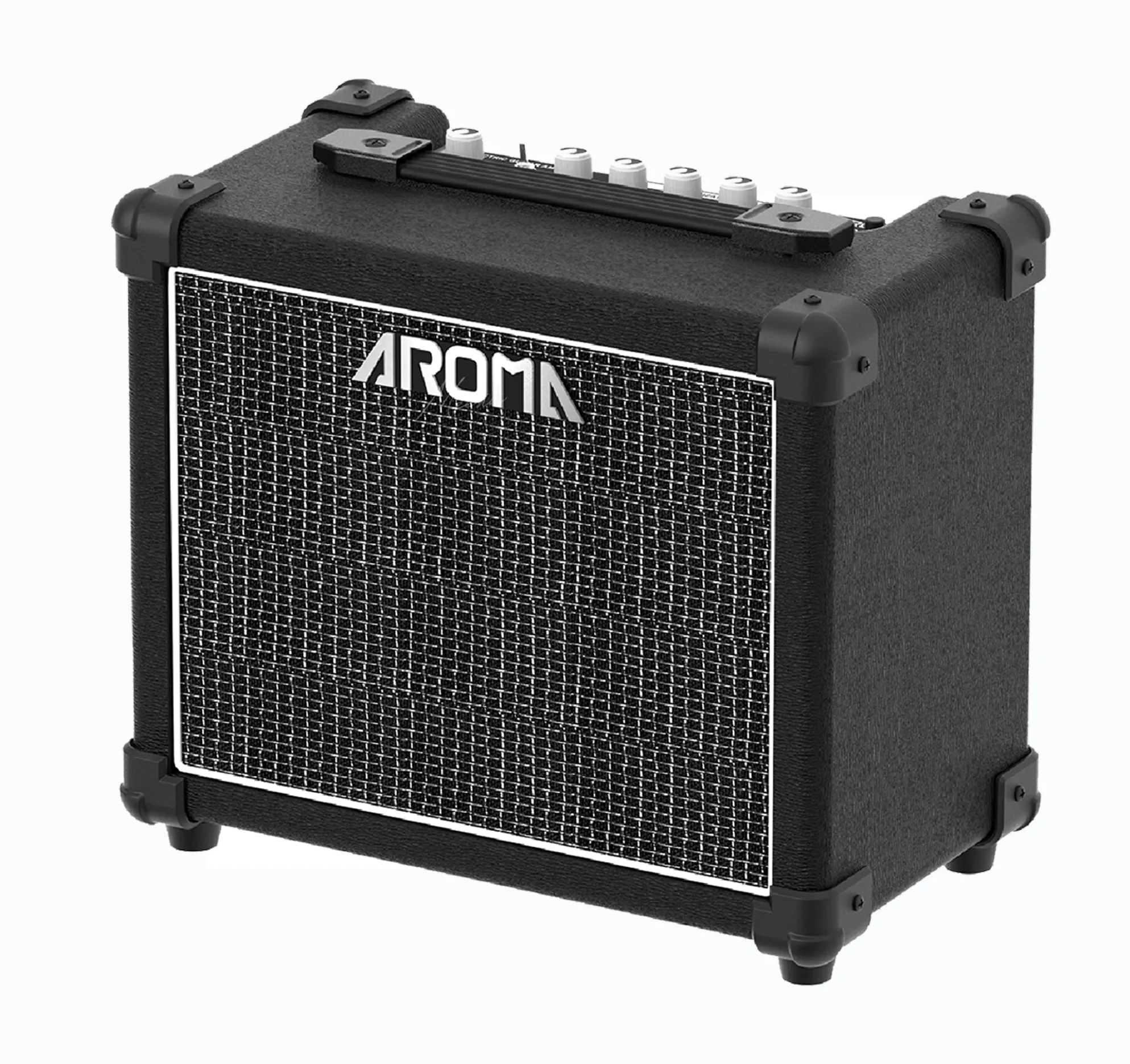Aroma AG-20 Guitar Amplifier - 20W Bluetooth Combo Amp - Image 2