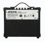 Aroma AG-20 Guitar Amplifier - 20W Bluetooth Combo Amp - Image 3