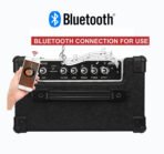 Aroma AG-20 Electric Guitar Amplifier with Bluetooth - Image 4