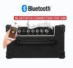 Aroma AG-20 Guitar Amplifier - 20W Bluetooth Combo Amp - Image 4