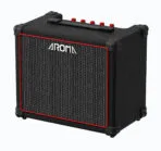 Aroma AG-30B Bass Amplifier - 30W Bluetooth Combo Bass Amp - Image 2