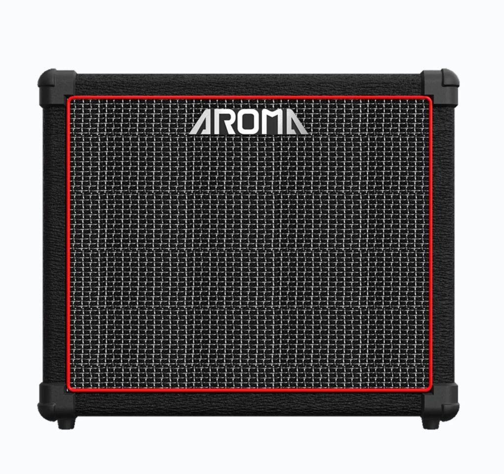 Aroma AG-30B Bass Amplifier 30W Bluetooth Combo Bass Amp