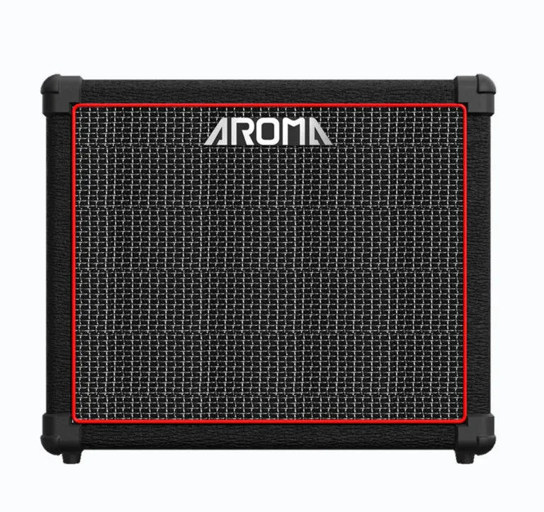 Aroma AG-30B Bass Amplifier 30W Bluetooth Combo Bass Amp