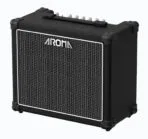 Aroma AG30 Guitar Amplifier - 30W Electric Amp with Bluetooth - Image 2