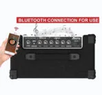 Aroma AG30 Guitar Amplifier - 30W Electric Amp with Bluetooth - Image 5