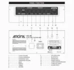 Aroma AG30 Guitar Amplifier - 30W Electric Amp with Bluetooth - Image 6