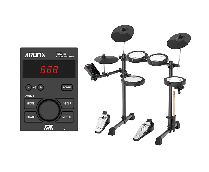 Aroma TDX-18 Electronic Drum Kit - Image 4
