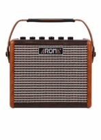 Aroma AG-15A Acoustic Guitar Amplifier 15W Portable Bluetooth Amp