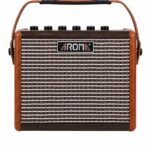 Aroma AG-15A Acoustic Guitar Amplifier 15W Portable Bluetooth Amp