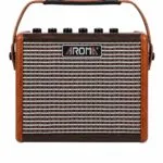 Aroma AG-15A Acoustic Guitar Amplifier 15W Portable Bluetooth Mini Live Amp