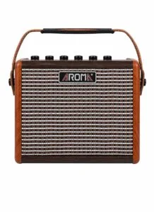 Aroma AG-15A Acoustic Guitar Amplifier 15W Portable Bluetooth Mini Live Amp