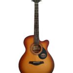 Westwood AC-8OR Acoustic Guitar 40 Inch Oriental Retro Spruce Top