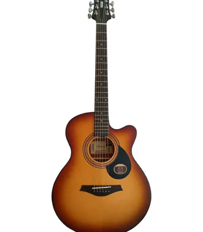 Westwood AC-8OR Acoustic Guitar 40 Inch Oriental Retro Spruce Top