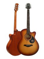 Westwood AC-8OR Acoustic Guitar - 40 Inch Oriental Retro Spruce Top - Image 2