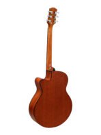 Westwood AC-8OR Acoustic Guitar - 40 Inch Oriental Retro Spruce Top - Image 3