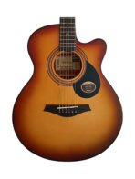 Westwood AC-8OR Acoustic Guitar - 40 Inch Oriental Retro Spruce Top - Image 4