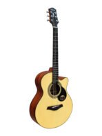 Westwood AC-8NA Acoustic Guitar 40 Inch Spruce Top Natural Cutaway Guitar