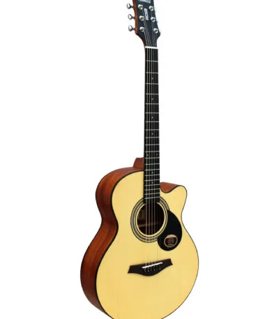 Westwood AC-8NA Acoustic Guitar 40 Inch Spruce Top Natural Cutaway Guitar