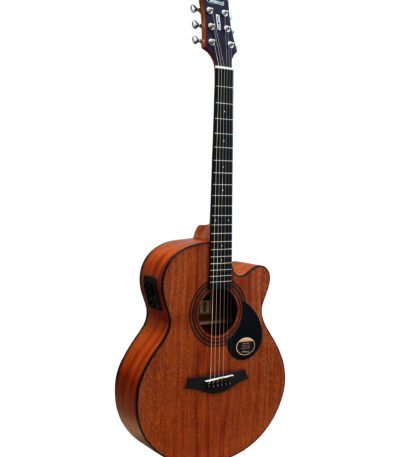 Westwood AC-8E Semi Acoustic Guitar 40 Inch Mahogany Electro Acoustic India