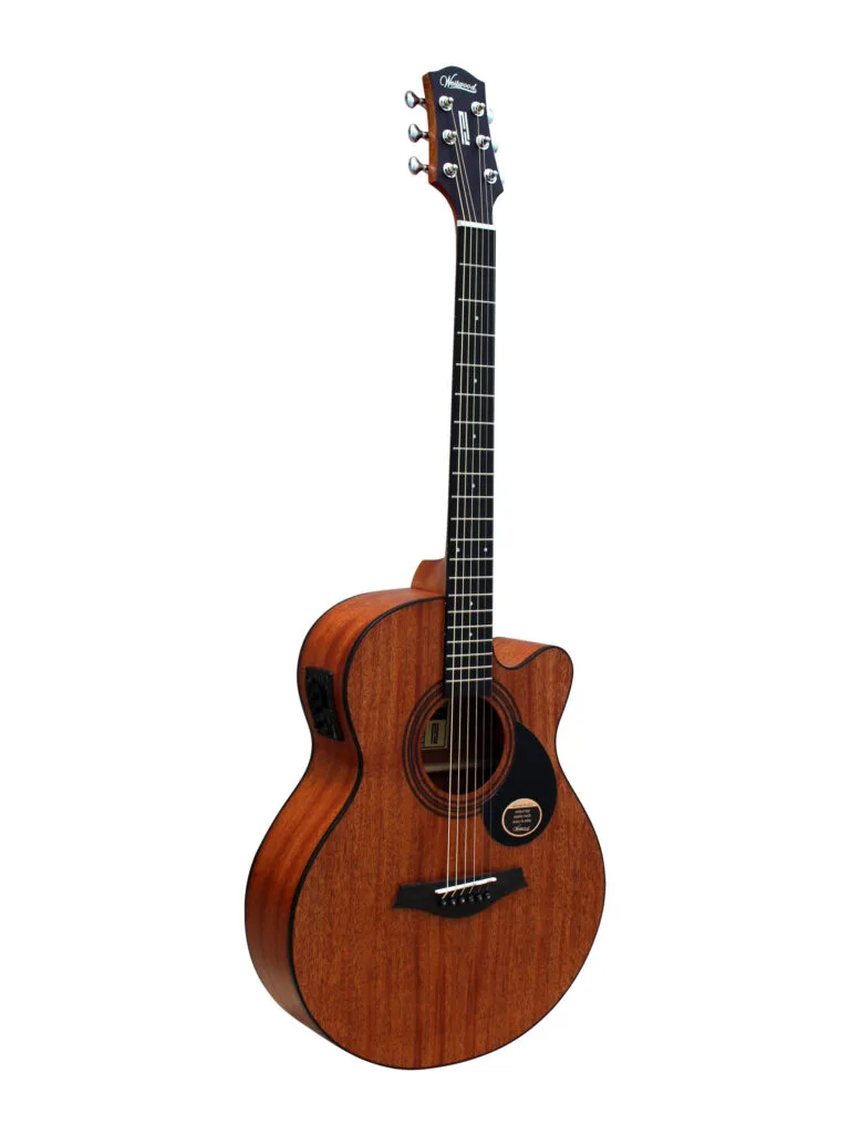 Westwood AC-8E Semi Acoustic Guitar 40 Inch Mahogany Electro Acoustic India