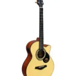 Westwood AC-8E NA Semi Acoustic Guitar 40 Inch Auditorium Natural