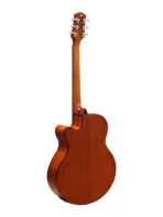 Westwood AC-8E NA Semi Acoustic Guitar - 40 Inch Auditorium Natural - Image 3
