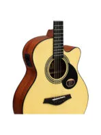 Westwood AC-8E NA Semi Acoustic Guitar - 40 Inch Auditorium Natural - Image 4
