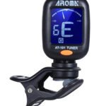 Aroma AT-01A Guitar Tuner Clip-On Chromatic Tuner