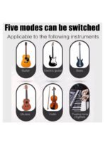 Aroma AT-10A Rechargeable Guitar Tuner - Clip-On Chromatic Tuner - Image 6