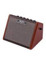 Aroma AG-15A Acoustic Guitar Amplifier - 15W Bluetooth Portable Amp - Image 7