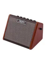 Aroma AG-15A Mini Live Acoustic Guitar Amplifier - 15W Bluetooth Portable Amp - Image 7