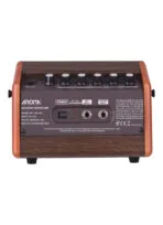 Aroma AG-15A Mini Live Acoustic Guitar Amplifier - 15W Bluetooth Portable Amp - Image 6