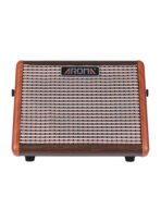 Aroma AG-15A Acoustic Guitar Amplifier - 15W Bluetooth Portable Amp - Image 5