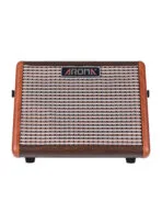 Aroma AG-15A Mini Live Acoustic Guitar Amplifier - 15W Bluetooth Portable Amp - Image 5